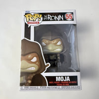 Funko POP! Comics TMNT Ninja Turtle The last Ronin #55 Moja & Protector