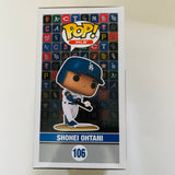 Funko Pop! MLB : Dodgers #106 - Shohei Ohtani (Home) w/ protector