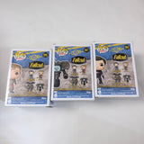 Funko Pop! Television Fallout Set of 3 & Protector