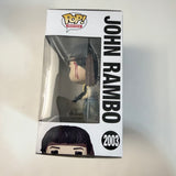Funko POP! Movies Rambo First Blood II #2003 John Rambo & Protector