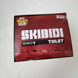 Funko Bitty Pop! Bitty Bot Titan Speakerman and Parasitic Skibidi Toilet