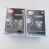 Funko POP Games Magic The Gathering Set of 2 & Protector