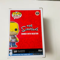 Funko POP! Television The Simpsons #1630 Homer With Reactor & Protector