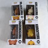 Funko Pop! Rilakkuma Set of 4