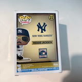 Funko Pop! Sports Legends Yankees Reggie Jackson & Protector
