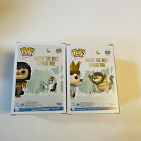 Funko Movies: Where wild things are set of 2