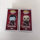 Funko Pop! Movies Sleepy Hollow #1945 - Headless Horseman Chase + Common set
