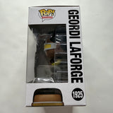 Funko POP! Television Star Trek Next Generation #1925 Geordi Laforge & Protector