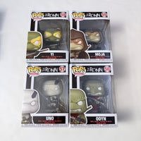 Funko POP! Teenage Mutant Ninja Turtle Last Ronin Wave 5 Set of 4