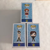 Funko Pop! Phineas and Ferb Set of 3 & Protector