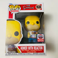 Funko POP! Television The Simpsons #1630 Homer With Reactor & Protector