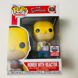 Funko POP! Television The Simpsons #1630 Homer With Reactor & Protector