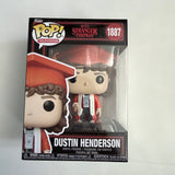 Funko POP! Netflix Stranger Things #1887 Dustin Henderson (graduation) & Protector