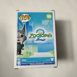 Funko Pop! Disney Zootopia 2 #1656: Pawbert Lynxley & Protector