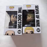Funko POP! Television Star Trek Voyager Set of 2 & Protector