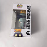 Funko POP! Animation Futurama #2211 Super King Bender & Protector