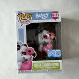 Funko POP! Disney Bluey #2383 Muffin Flamingo Queen & Protector
