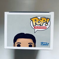 Funko POP! Television: X-Files #1614 Fox Mulder w/ Protector