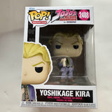 Funko POP! Jojo Bizarre Adventure #2488 Yoshikage Kira & Protector