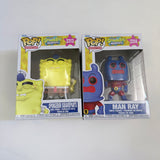 Funko Pop! SpongeBob Squarepants set of 2 & Protector