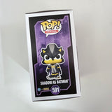 Funko POP! Heroes: DC x Sonic #591 Shadow as Batman & Protector