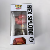 Funko POP! Television Invincible #1862 Rex Splode (Chase) & Protector