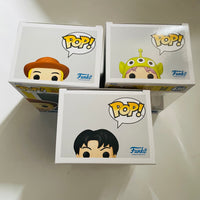 Funko POP Pixar Toy Story x Tiny Tan Set of 3 (Mint/NM) in hand