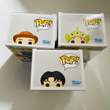 Funko POP Pixar Toy Story x Tiny Tan Set of 3 (Mint/NM) in hand