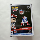 Funko POP! Football Throwback #347 Pat Patiot & Protector