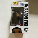 Funko POP! NBA CE24 Sacramento #203 De'Aaron Fox & Protector