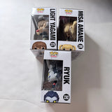 Funko Pop! Death Notebook set of 3 & Protector