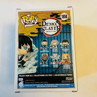 Funko POP! Animation: Demon Slayer #1858 - Muichiro Tokito & Protector