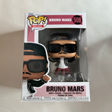 Funko POP! Rocks #508 Bruno Mars & Protector
