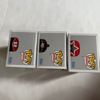 Funko POP!Power Rangers Generations Set of 3 w/ protector