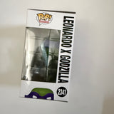 Funko POP! Ninja Turtle x Godzilla #2341 Leonardo x Godzilla & Protector
