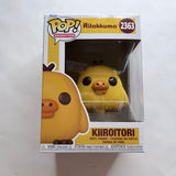 Funko POP! Animation Rilakkuma #2363 Kiiroitori & Protector