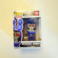 Funko POP! Games: Five Nights at Freddy's #1083 Withered Bonnie & Protector