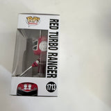 Funko POP! Power Ranger Turbo #1713 Red Turbo Ranger & Protector