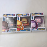 Funko Pop! Animation: Steven Universe Set of 3 & Protector