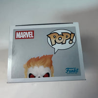 Funko Pop! Marvel Strange Tales #1559 Ghost Rider (Glow) & Protector