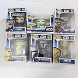 Funko Pop! Star Wars The Mandalorian and Grogu Set of 6
