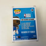 Funko POP Basketball Oklahoma Thunder #182 Shai Gilgeous-Alexander & Protector