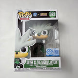Funko POP! Heroes: DC x Sonic #592 Silver as the Green Lantern & Protector