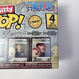 One Piece Luffy Funko Bitty Pop! Mini-Figure 4-Pack - (Shanks)