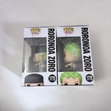 Funko POP! One Piece #1775 Roronoa Zoro Chase + Common set & Protector