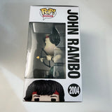 Funko POP! Movies Rambo First Blood II #2004 John Rambo & Protector