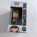 Funko Pop! Racing: Oracle RedBull #17 Max Verstappen w/ protector
