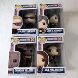 Funko POP! Games Resident Evil Set of 4