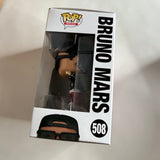 Funko POP! Rocks #508 Bruno Mars & Protector