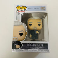 Funko POP! Television Succession #1430 - Logan Roy & Protector